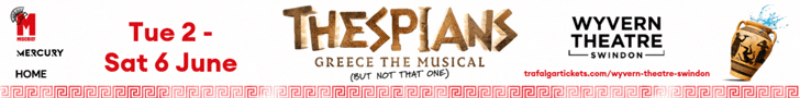 Wyvern Theatre (Thespian Leaderboard Ad)