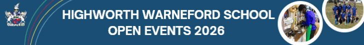 Highworth Warneford School (Leaderboard Ad)