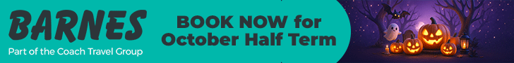 Barnes Coaches (October Leaderboard Ad)