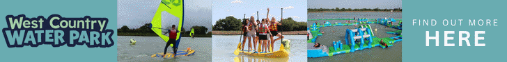 West Country Water Park (Leaderboard Ad)