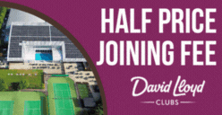 David Lloyd (Half Price Joining Fee - Animated Ad)