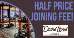 David Lloyd (Half Price Joining Fee - Animated Ad)