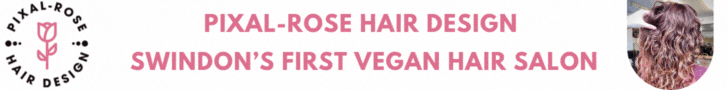 Pixal Rose Hair Design (Leaderboard Ad)