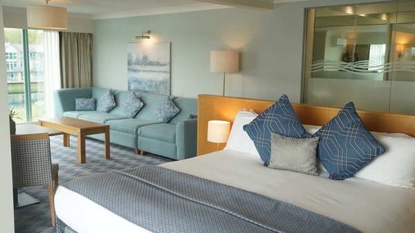 Affordable Opulence at De Vere Cotswold Water Park Hotel