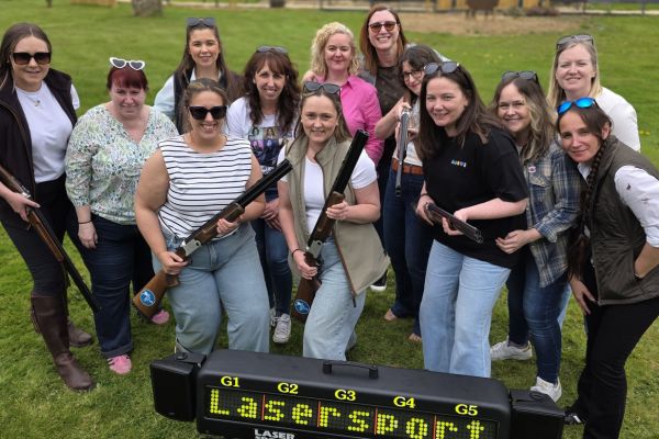Fun, instructor-led clay shooting experiences at Laser Clay Cotswolds