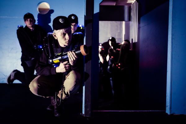 WIN a Laser Quest Birthday Party at Adventure Point