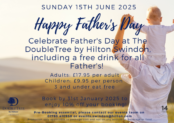 Father's Day at The Doubletree by Hilton