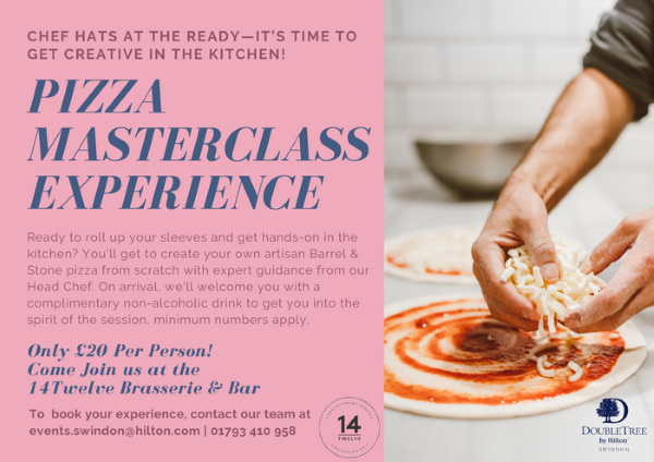 Pizza Masterclass Experience at Doubletree by Hilton