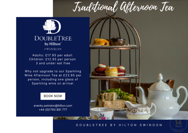 Traditional Afternoon Tea at Doubletree by Hilton