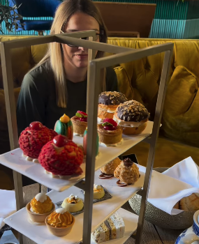 VIDEO: Afternoon Tea at The Old Bell Malmesbury 