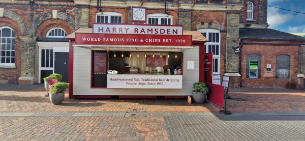 Harry Ramsden’s opens in Swindon with 7p fish and chips for first 100 customers at grand opening