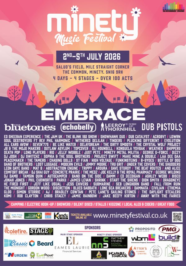 Minety Music Festival 2026