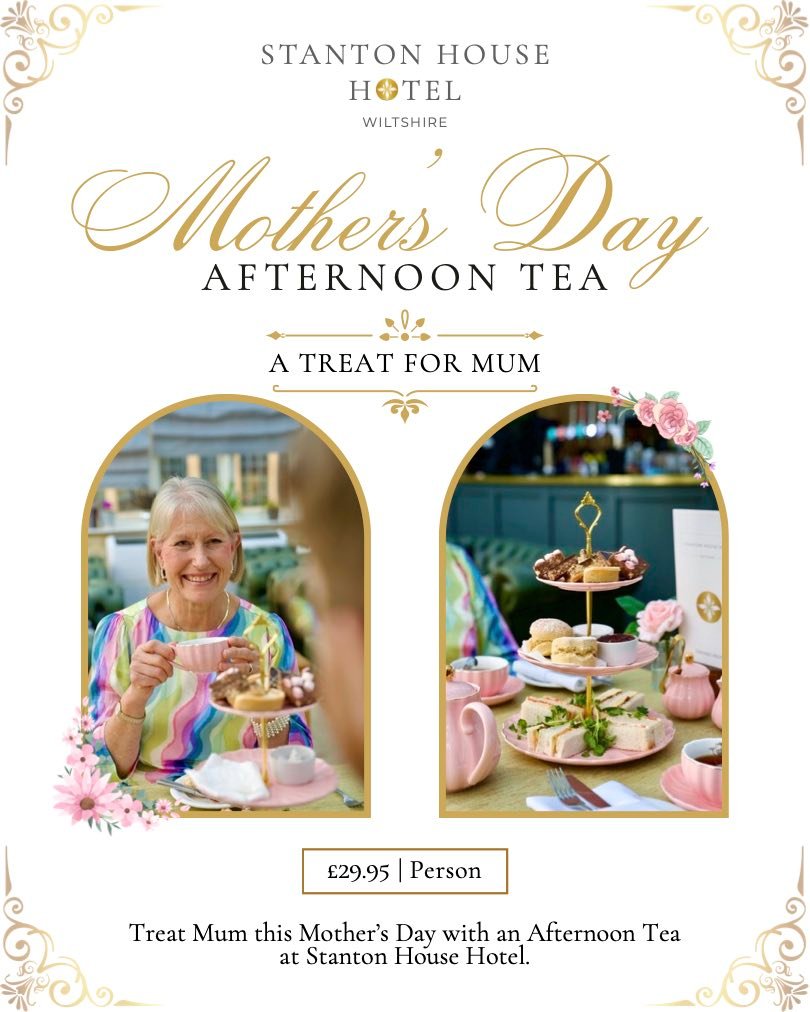 Mother's Day Afternoon Tea at Stanton House Hotel