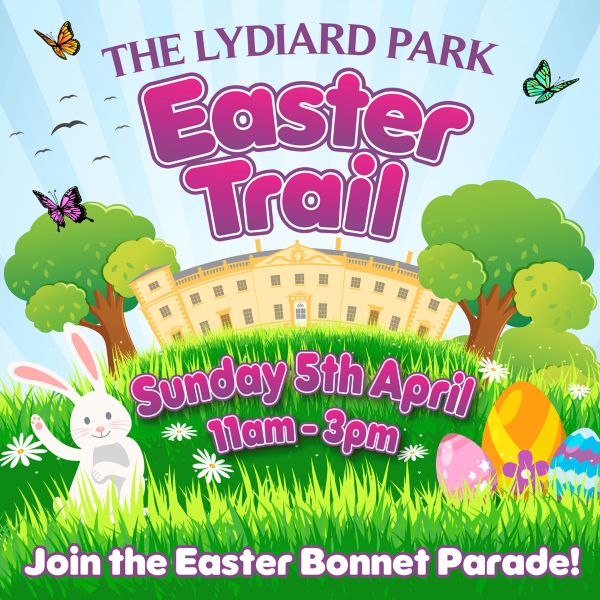 Easter Egg Trail at Lydiard Park