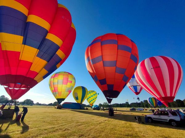 Swindon Balloon Festival at Lydiard Park
