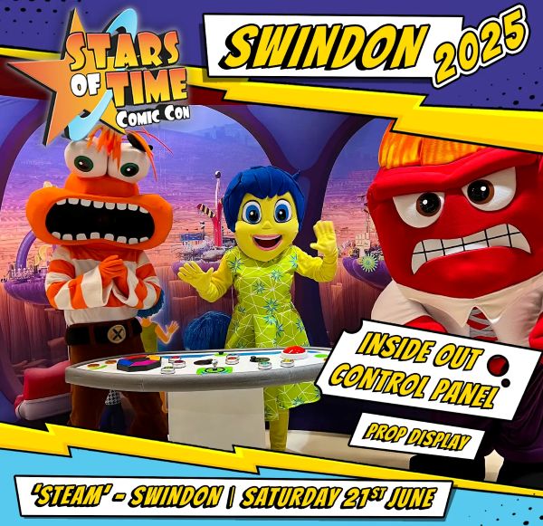 Client Image: STEAM Comic Con Poster