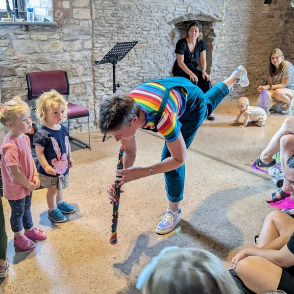 PERFECT FOR PRE-SCHOOLERS: MUSIC FOR MINIATURES RETURNS TO THE TOWN GARDENS WITH A BRAND-NEW SHOW