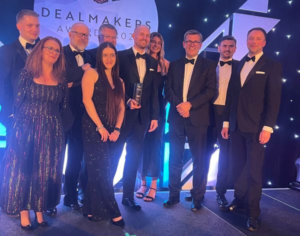Lightning strikes twice for Thrings at South West Dealmakers Awards