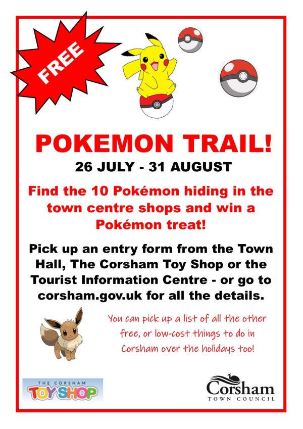Pokémon Trail 2025