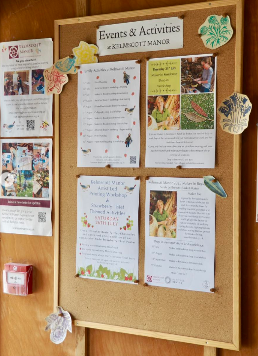 Kelmscott Manor – A Creative Country Escape for Families