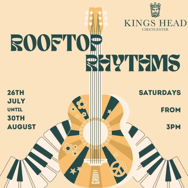 Client Image: Rooftop Rhythms Flyer