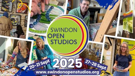 Swindon Open Studios: Love Is? He Built Me An Art Studio!