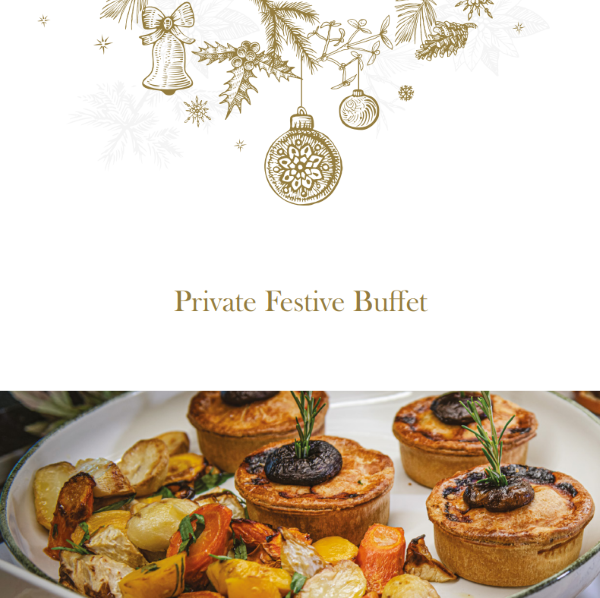 Client Image: De Vere Private Buffet Xmas