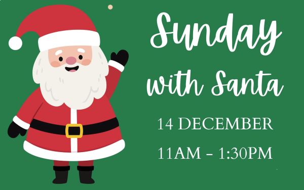 Sunday with Santa at Lydiard Park