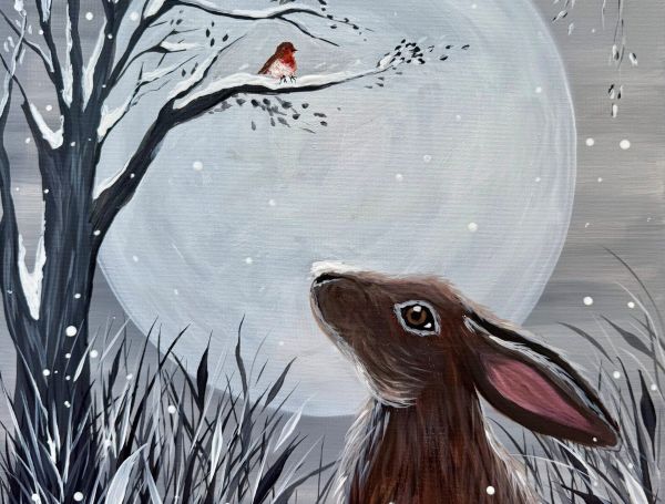 Festive Paint & Sip in Lydiard Park