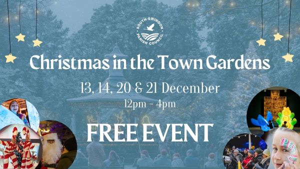 BRAND-NEW FREE CHRISTMAS EVENT TO TAKE PLACE IN THE TOWN GARDENS THIS DECEMBER