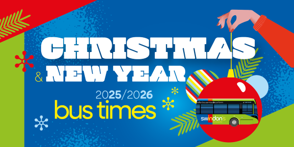 Christmas & New Year bus times 2025/26