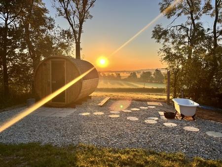 Wiltshire Wild Sauna