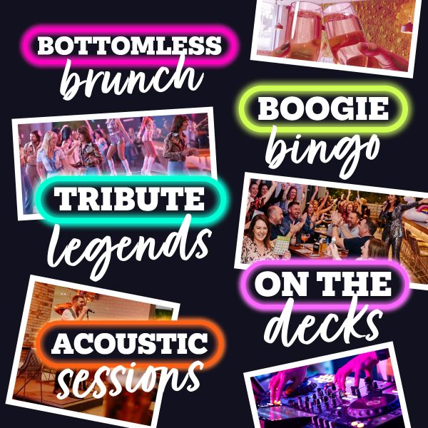 Party in the Pub at Village Hotel Club Swindon