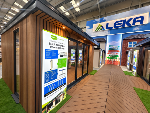 Step inside the new LEKA Garden Room Village at the NSBRC in Swindon