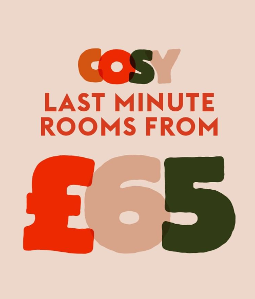 Cosy Last Minute Rooms From £65 at Village Hotel Swindon