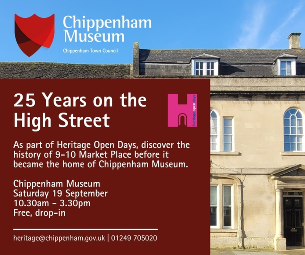Heritage Open Days: 25 Years on the High Street