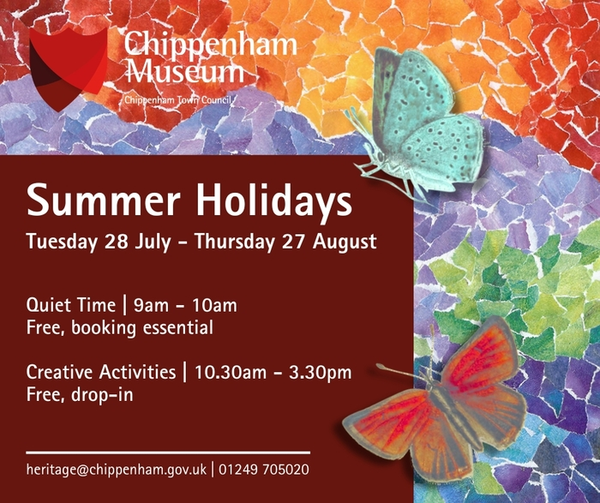 Summer Holidays: Free Creative Activities
