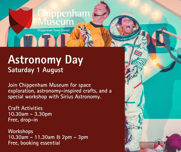 Astronomy Day at Chippenham Museum