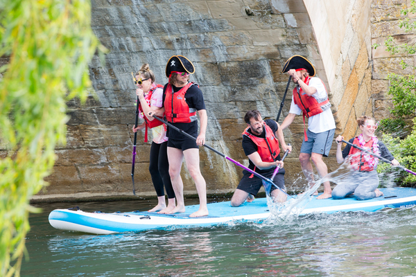 Giant XL Paddleboard Experience