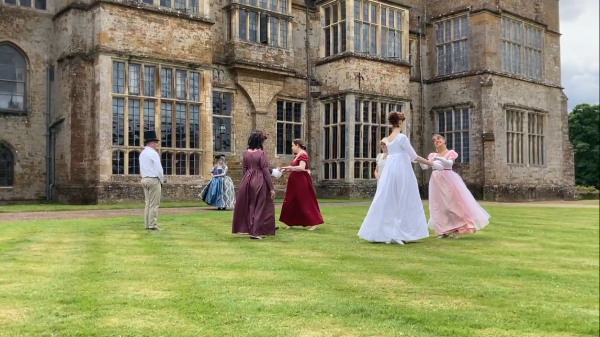 Regency Dancing at Lydiard Park