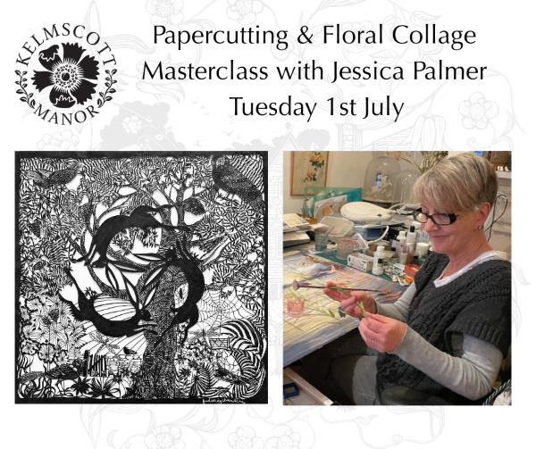 Client Image: Kelmscott Manor Floral Masterclass