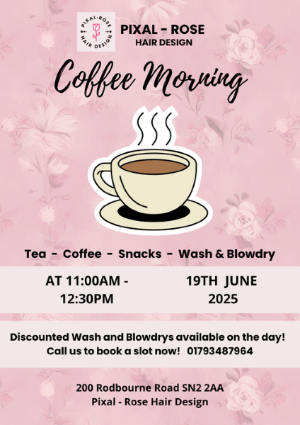 Client Image: Coffee Morning Flyer June