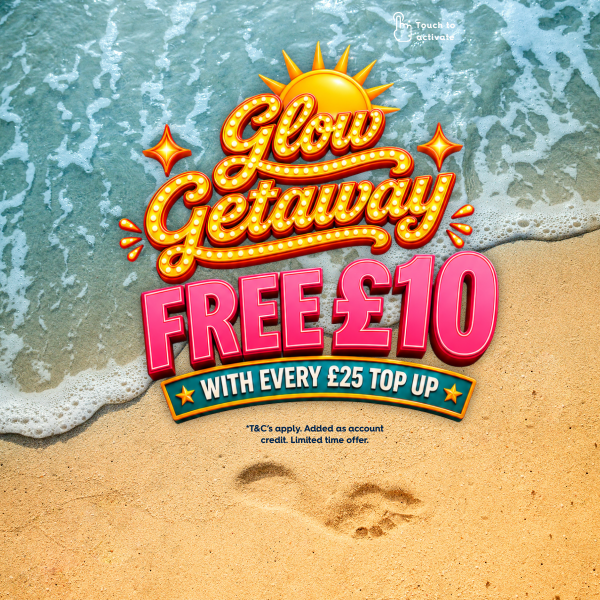 Time for your Glow Getaway