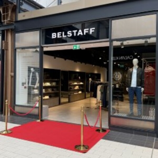 BRITISH HERITAGE FASHION LABEL BELSTAFF OPENS AT FRASERS PLUS DESIGNER OUTLET SWINDON
