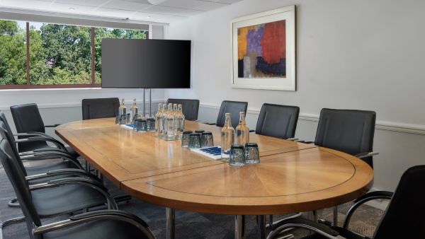 Client Image: Delta Hotel meeting room