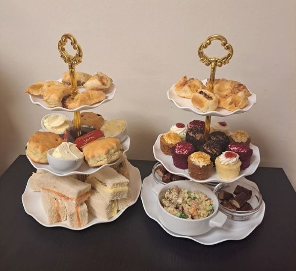 Afternoon Tea for 2