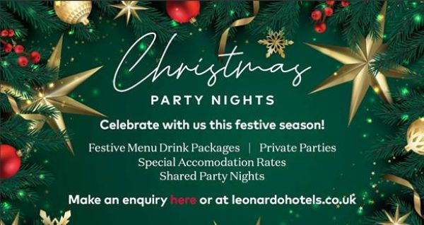 Client Image: Leonardo Hotel Christmas Party Nights