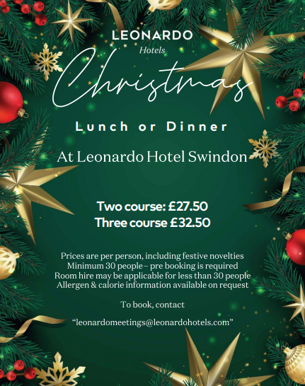 Client Image: Leonardo Hotel Christmas Dinner