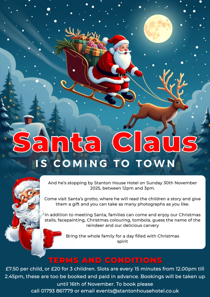 Client Image: Stanton House Hotel Santas Grotto