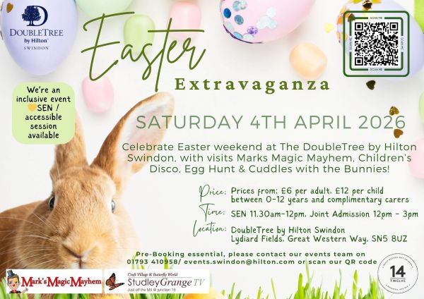 Easter Egg-spress Egg Hunt